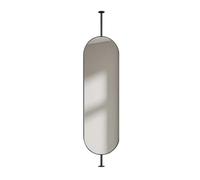 CQCCQ Espejos de Techo for baño, Espejos flotantes for Maquillaje, for casa, Hotel o baño (tamaños: 40/50 x 80/100/120 cm)(Black,40x100cm)