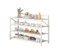 CQCCQ Estante de Almacenamiento Plegable sin instalación, Estante de Metal de 90 cm de Ancho, Estante de pie, Adecuado for Sala de Estar y baño(90x25x67cm)