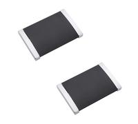 CQCQC 2 tiradores de puerta empotrados, tiradores de armario, cajones ocultos de aleación de zinc, muebles de gabinete ocultos for armarios, armarios, cajones(Black,Pitch:64mm)