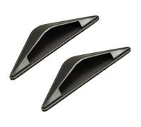 CQCQC Paquete de 2 manijas for armario de cocina, manija for armario, cajón, tiradores de gabinete modernos, puerta oculta for tocador de baño(Black,Pitch:96mm)