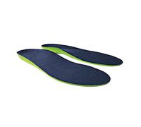 CQEAZ 1 par de plantillas de arco para alivio de pies planos, plantillas ortopédicas para zapatos plantares para mujeres y hombres