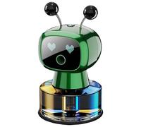 CQEAZ Ambientador inteligente para coche, difusor de aromas, innovador robot en forma de robot para mejorar la conducción, ambientador de aire