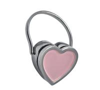 CQEAZ Anillos con forma de corazón que se pueden abrir, accesorio único de mano con textura de acero inoxidable, adecuado para fiestas y uso diario, forma de corazón, accesorio único de mano de acero