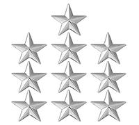 CQEAZ - Broche de moda para hombre, diseño retro de estrella, pin para el cuello, pin para el pecho, pin de solapa para abrigos y gorras