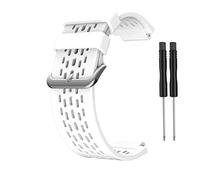 CQEAZ Correa de reloj ajustable para acercarse, correa de silicona suave, resistente al desgaste, transpirable