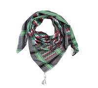 CQEAZ Delicada bufanda árabe para hombres y mujeres, bufanda ligera para rezar, festival, fiesta, resistente al viento, con patrón de pata de gallo, shemagh, hombres, mujeres y mujeres Palestina