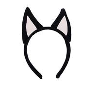 CQEAZ Diadema de orejas de perro dulce para mujer, estudiantes, cosplay, animes, personajes, diadema de orejas de perro, diadema de felpa de Navidad