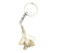 CQEAZ J-35A - Llavero de avión de combate, dije de avión de aleación para entusiastas de la aviación, único para coleccionistas y dije de bolsa