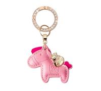 CQEAZ Llavero de regalo conmovedor que muestra la forma de caballo y materiales resistentes para amigos, familiares y eventos especiales, moda de caballo, a, Talla única