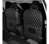 2 Piezas Protector Asiento Coche Respaldo para Audi Q3 Sportback 2020-2021 2022 2023 2024 2025, Coche Trasero Protección Asientos Antisuciedad Funda Protectora
