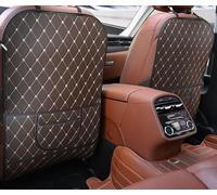 2 Piezas Protector Asiento Coche Respaldo para Audi Q3 Sportback 2020-2021 2022 2023 2024 2025, Coche Trasero Protección Asientos Antisuciedad Funda Protectora