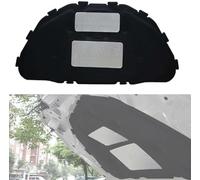 CQFCY Almohadilla Aislamiento capó Motor para BMW X1 2010-2015, Automóviles Almohadilla Aislamiento Acústico y Térmico Capó Accesorios