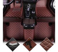 CQFCY Cuero Alfombrillas Coche para Lynk Co 01 2021 2022 2023 2024 2025, Completamente Rodeado Alfombras Moqueta Antideslizantes Protección Accesorios