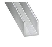 CQFD - Placa de aluminio anodizado (10 x 13 x 10 x 1,5 mm, Int. 10, 1 m)