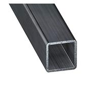 CQFD Tubo cuadrado de acero perfilado en frío de 1 metro 30 X 30 X 1,5 MM