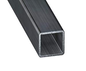 CQFD Tubo cuadrado de acero perfilado en frío de 1 metro 30 X 30 X 1,5 MM