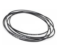 Cqinlu-Belt 510/513/516/519/522 / 540mm S3m Cinturón trasero w = 3mm 3 Racing Sakura Cs Sí, carrera de carreras de la correa síncrona delantera SAK-D414-X08-D334, Impresoras 3D(Perimeter 522mm,5pcs)