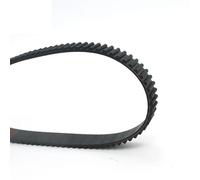 Cqinlu-Belt Correa de distribución de 175 mm a 390 mm de largo y 20 a 25 mm de ancho. Correa de transmisión cerrada de caucho HTD5M. Correa síncrona HTD 5M. Impresoras 3D(350mm,Belt width 25mm)