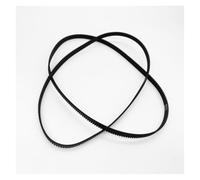 Cqinlu-Belt Correa de distribución de goma de 2GT de ancho y 6 mm con perímetro de 302 a 460 mm y paso de dientes de 2 mm. La sincronización 2GT es aplicable a impresoras 3D. Impresoras 3D(444MM)