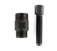 CQJJXKYC Cassette para Bicicleta Cassettes Y PiñOnes para C Extractor de Volante de inercia y estator magnético, Kit de Motocross de 27 mm/24 mm, Herramientas de reparación de Motocicletas