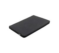 CQJJXKYC Colchón de Aire portátil Colchón de Aire autoinflable, Almohadilla Gruesa para Dormir al Aire Libre, colchón de Aire Inflable para Viaje en Coche, Camping(Black-Double)