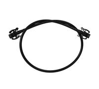 CQJJXKYC Manguera Gasolina Manguera de Goma para Tubo de Retorno de Agua, extracción de Gas, 1323Y2, para radiador, Compatible con Peugeot 206 y 207. Manguito Turbo