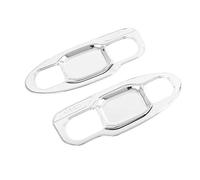 CQJJXKYC Manija de puerta exterior Accesorios para manijas de puertas compatibles con Jeep compatibles con Wrangler y Rubicon (2018-2021).(2All-InclusiveB plat)