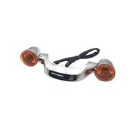 CQJJXKYC Moto Luces Traseras Compatible con Harley Davidson 2010 y posteriores, barra de luz trasera para motocicleta FLHRXSl Street Glide FLHX Road Glide Bullet(MT444-001-CD-AMBER)