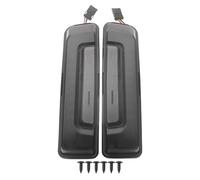 CQJJXKYC Moto Luces Traseras Compatible con Harley Davidson Touring Road Glide Street 2023-2026 Lente 2 piezas tienen 3 modos de luz trasera diferentes