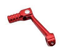CQJJXKYC Palanca de cambios plegable de aluminio CNC, compatible con Kayo T2, T4, T4L, ATV, Dirt Bike y Pit Bikes. Palanca Cambios de talón y Punta Clavijas de Camb(Red)