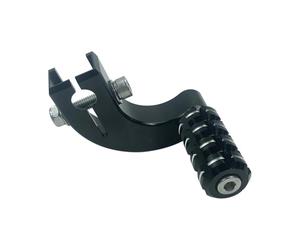 CQJJXKYC Palanca de cambios trasera con puntera y talón, compatible con Harley Softail, Street Bob, Fat Boy, Breakout, Low Rider, ST. Palanca Cambios de talón y Punta Clavijas de Camb(Heel Shifter)