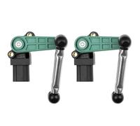 CQJJXKYC Sensor y palanca de nivel de líquido trasero de coche 7P0616571 apto para Cayenne 958 92A 2013 Sensor de Altura del(2pcs)