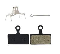 CQJJXKYC Tambor Trasero para Bicicleta 2 Pares de Pastillas de Freno hidráulicas para Bicicleta MTB aptas para Shimano XTR M965 M975 M9000 aptas para Saint M810 aptas para SRAM E7 E9(01F Resin 2pair)