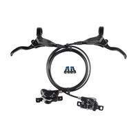 CQJJXKYC Tambor Trasero para Bicicleta Freno hidráulico de Bicicleta de montaña MT100, Juego de Frenos de Disco de presión de Aceite MTB, Piezas de Freno Delantero y Trasero(Left and Right)