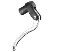 CQJJXKYC Tambor Trasero para Bicicleta Palancas de Freno forjadas de aleación de Aluminio para Bicicleta RX4.1, Alcance Ajustable para Rodillo de Pinza de Barra de 19,6-20,6mm(Black Sliver)