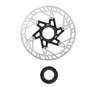 CQJJXKYC Tambor Trasero para Bicicleta Rotor de Bloqueo Central para Bicicleta, Discos de Freno de 160mm, Rotor de Disco hidráulico para Bicicleta de montaña y Carretera, Pieza de Bicicleta(MT760)