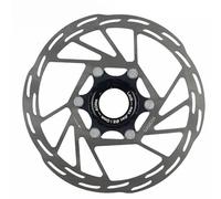 CQJJXKYC Tambor Trasero para Bicicleta Rotor de Disco de Bloqueo Central, Rotor de Freno de Bicicleta, Rotor Flotante de disipación de Calor, 140mm, 160mm, 180mm, Freno de Disco de MTB(180mm 1pcs)