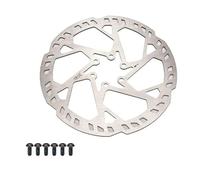 CQJJXKYC Tambor Trasero para Bicicleta Rotor de Freno de Disco de Bicicleta montaña, de 2,3mm de Espesor, 140mm, 160mm, 180mm, 203mm, 220mm, 6 Pernos, Piezas de Bicicleta de Montaje en Cubo(180mm)
