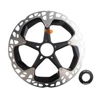 CQJJXKYC Tambor Trasero para Bicicleta Rotor de Freno de Disco de Bicicleta RT-MT900, Bloqueo Central, 203mm, 180mm, 160mm, 140 Mm, Accesorios para Bicicleta(MT900 203mm(1pc))