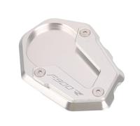 CQNEUDKPI para B&M&W F900R F900XR F900 R XR F 900R 900XR 2020 2021 2022 2023 Soporte CNC para Motocicleta Soporte Lateral Extensión Almohadilla Ampliadora Soporte Lateral de Motocicleta(54)