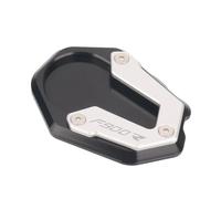 CQNEUDKPI para B&M&W F900R F900XR F900 R XR F 900R 900XR 2020 2021 2022 2023 Soporte CNC para Motocicleta Soporte Lateral Extensión Almohadilla Ampliadora Soporte Lateral de Motocicleta(1)