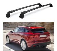 CQNYFDC 2 Piezas Baca Coche para Jaguar F-Pace X761 2015 2016 2017 2018 2019 2020, Baca de Coche Barras Aluminio Barras Superiores Portaequipajes Carril Accesorios