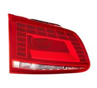 CQNYFDC Faro Trasero Coche para VW Passat B7 2011 2012 2013 2014, Piloto Trasero de Montaje de Luz Trasera Coche Trasero Luz Freno Reemplazo Accesorios Coche,Left Inner