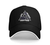 CQPLAAPQ Gorra de béisbol 42 la Respuesta a la Vida el Universo y Todo, guía del autoestopista galáctico Fiesta de Espuma Sombrero Masculino