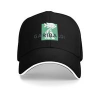 CQPLAAPQ Gorra de béisbol Gorra Deportiva con el Logotipo de Garibaldi en Verde y Azul Marino de Man For The Sun para Hombre