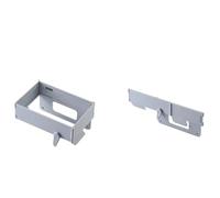 CQQHSDOEH Estante de basura plegable montado en la pared, no perforado, para cocina, multifuncional, soporte para bolsas de plástico