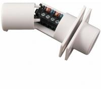 CQR FC508/WH/MULTI/G2 Contacto magnético de empotrar de Grado 2