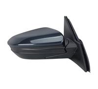 CQRBNE Espejo RETROVISOR Completo para Civic 2016-2020 3pins Espejos Ensamblaje de Vidrio Cubierta Marco Lente Plegado Manual Espejo Retrovisor Puerta Lateral Side View Mirror(Dark Blue Right)