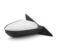 CQRBNE Espejo RETROVISOR Completo para Civic 2016-2020 3pins Espejos Ensamblaje de Vidrio Cubierta Marco Lente Plegado Manual Espejo Retrovisor Puerta Lateral Side View Mirror(3pins Right)