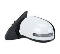 CQRBNE Espejo RETROVISOR Completo para Mitsubishi para Outlander 2013-2020, Luces de Giro, Accesorios de 9 Pines Reflector de Espejo Lateral LED Side View Mirror(9pins Left)